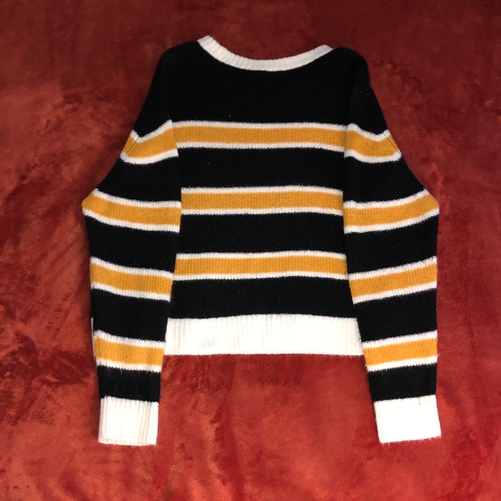 fuzzy sweater
